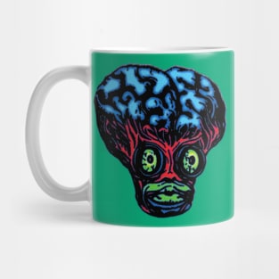 Vintage Metaluna Monster Comic Book Backpages Mug